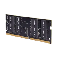 Barrette mémoire 16Go SODIMM DDR4 PNY Performance 3200MHz (Noir) - 1