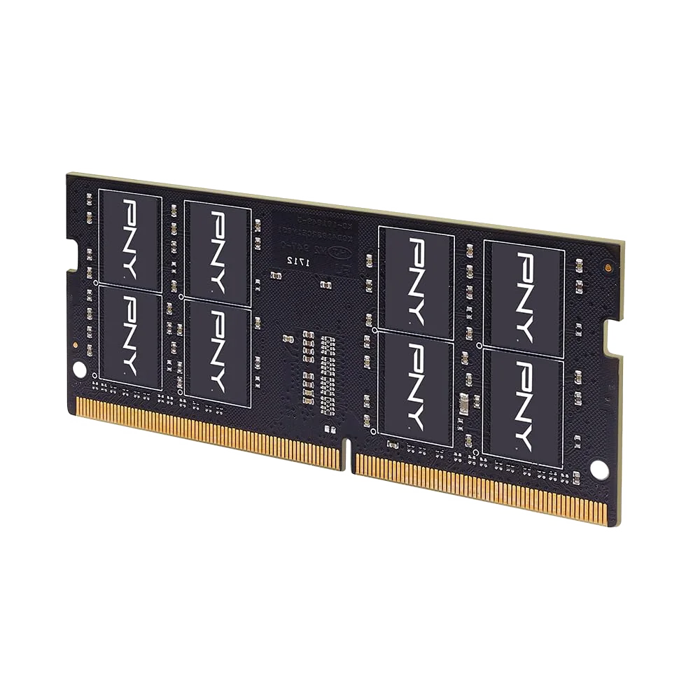 Barrette mémoire 16Go SODIMM DDR4 PNY Performance 3200MHz (Noir)