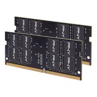 Barrette mémoire 16Go SODIMM DDR4 PNY Performance 3200MHz (Noir) - 2