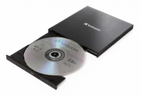 Verbatim 43889 lecteur de disques optiques Blu-Ray RW Noir - 1