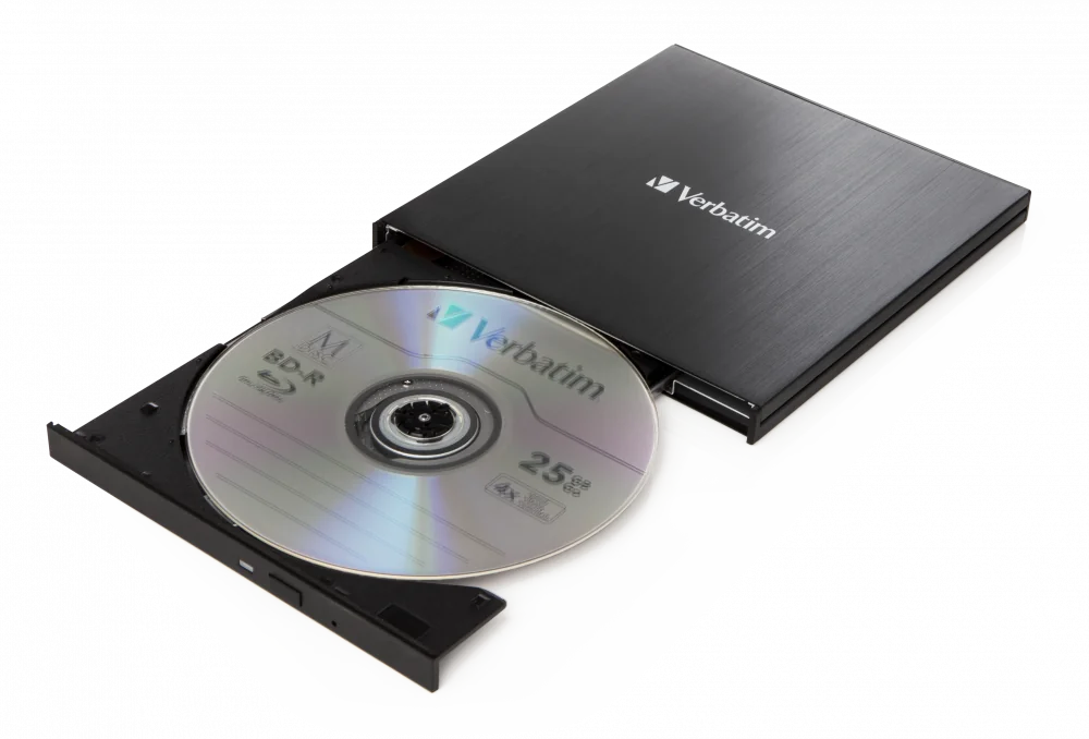 Verbatim 43889 lecteur de disques optiques Blu-Ray RW Noir