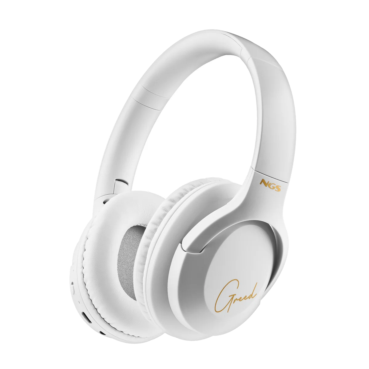 NGS ARTICA GREED Casques Avec fil &sans fil Arceau Appels/Musique USB Type-C Bluetooth Blanc