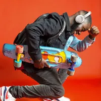 NGS ARTICA GREED Casques Avec fil &sans fil Arceau Appels/Musique USB Type-C Bluetooth Blanc - 8