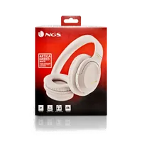 NGS ARTICA GREED Casques Avec fil &sans fil Arceau Appels/Musique USB Type-C Bluetooth Blanc - 9