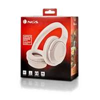 NGS ARTICA GREED Casques Avec fil &sans fil Arceau Appels/Musique USB Type-C Bluetooth Blanc - 10