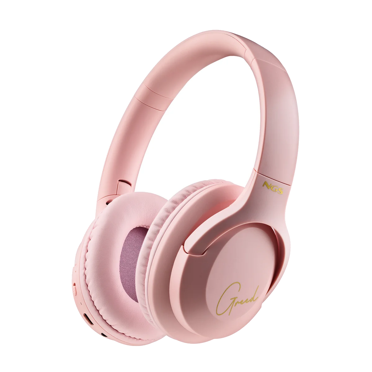 NGS ARTICA GREED Casques Avec fil &sans fil Arceau Appels/Musique USB Type-C Bluetooth Rose