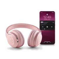 NGS ARTICA GREED Casques Avec fil &sans fil Arceau Appels/Musique USB Type-C Bluetooth Rose - 7