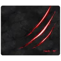 Tapis de souris Havit Gamenote MP838 (Noir/Rouge) - 2