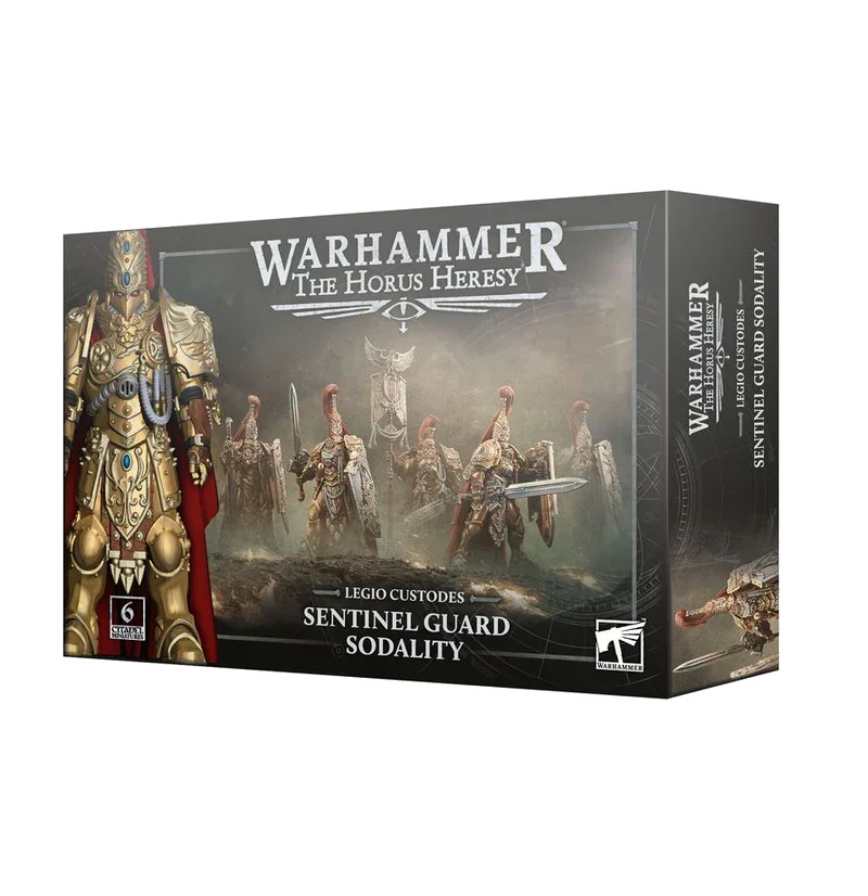Warhammer 30k - Legiones Custodes : Custodian Guard Sodality