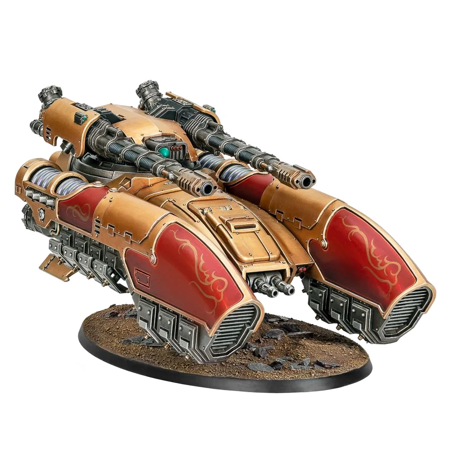 Warhammer 30k - Legiones Custodes : Caladius Grav-tank