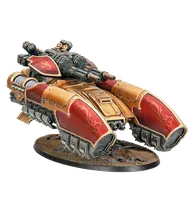 Warhammer 30k - Legiones Custodes : Caladius Annihilator Grav-tank