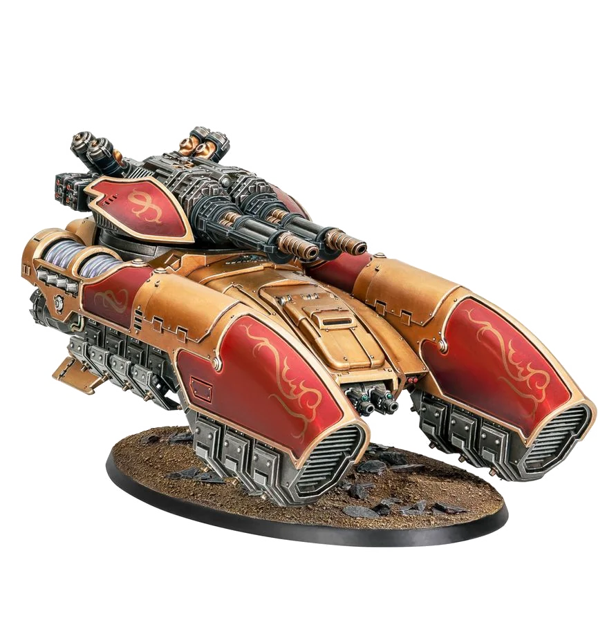 Warhammer 30k - Legiones Custodes : Caladius Annihilator Grav-tank