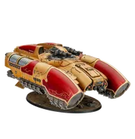 Warhammer 30k - Legiones Custodes : Coronus Grav-carrier