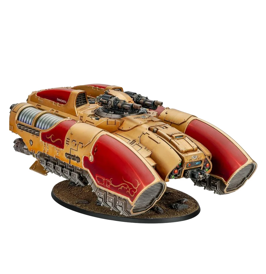 Warhammer 30k - Legiones Custodes : Coronus Grav-carrier