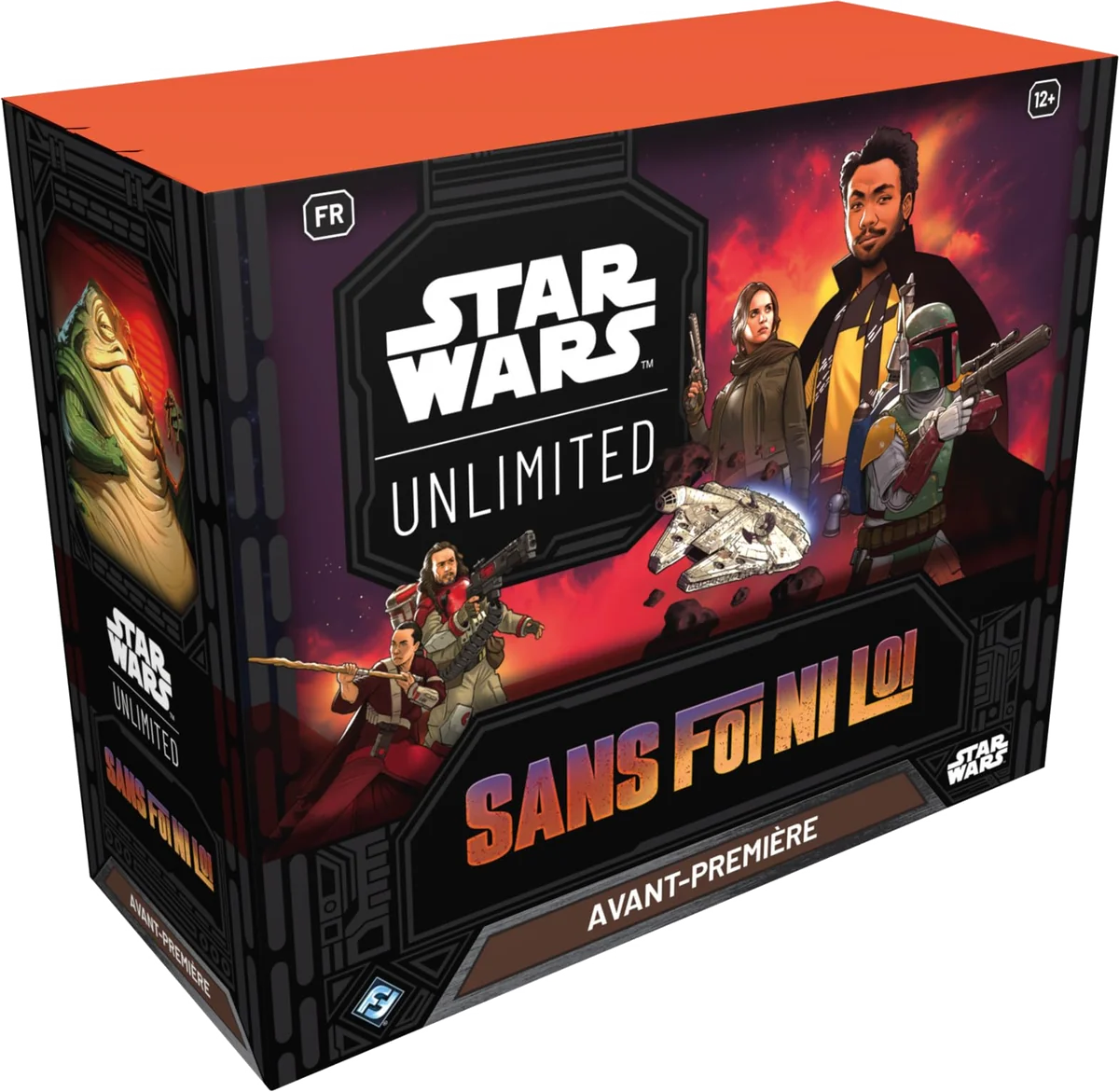 Jeu - Star Wars Unlimited : Sans Foi Ni Loi (Display 24 Boosters) (Fr)