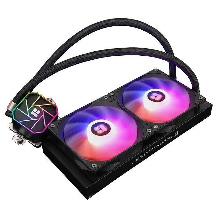 Kit Watercooling AIO Thermalright Aqua Elite V6 RGB - 240mm (Noir)