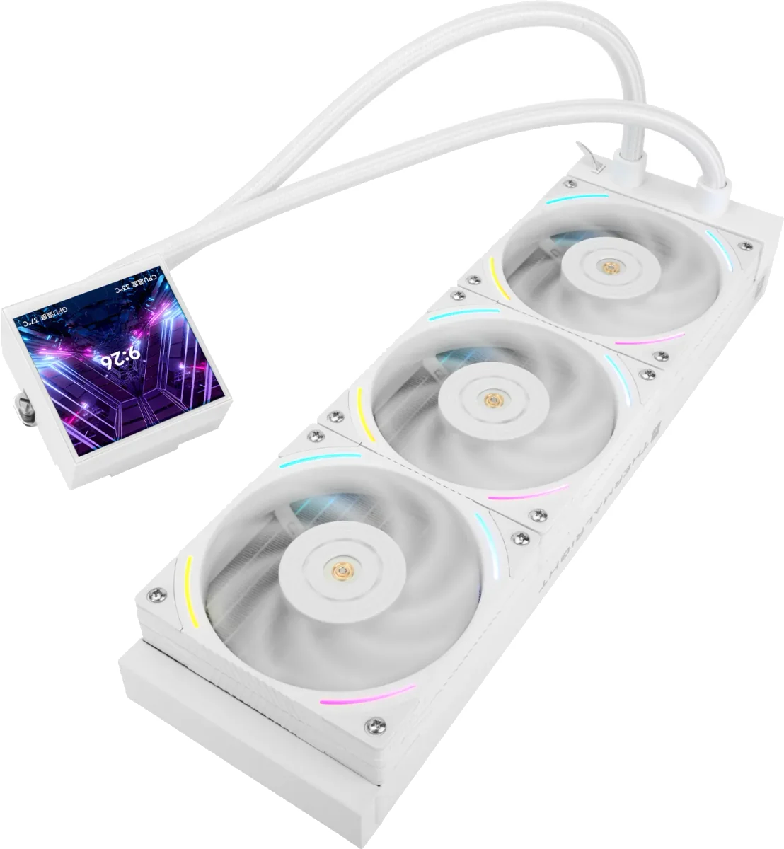 Kit Watercooling AIO Thermalright Core Matrix Vision RGB - 360mm (Blanc)