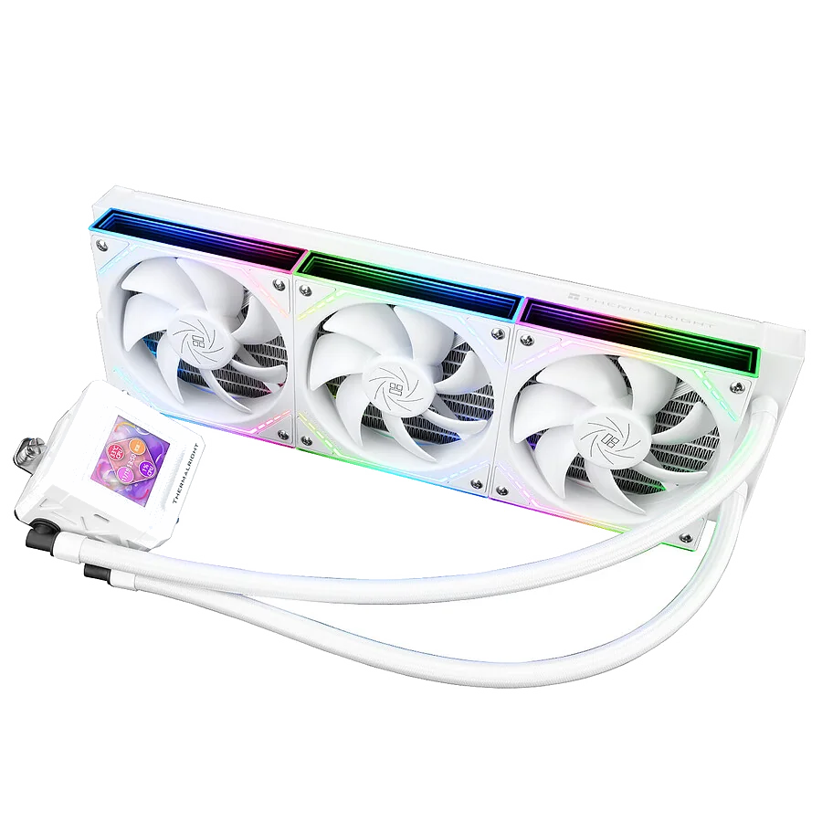 Kit Watercooling AIO Thermalright Frozen Warframe SE V2 RGB - 360mm (Blanc)
