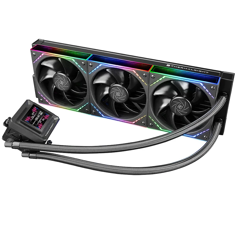 Kit Watercooling AIO Thermalright Frozen Warframe Pro RGB - 360mm (Noir)