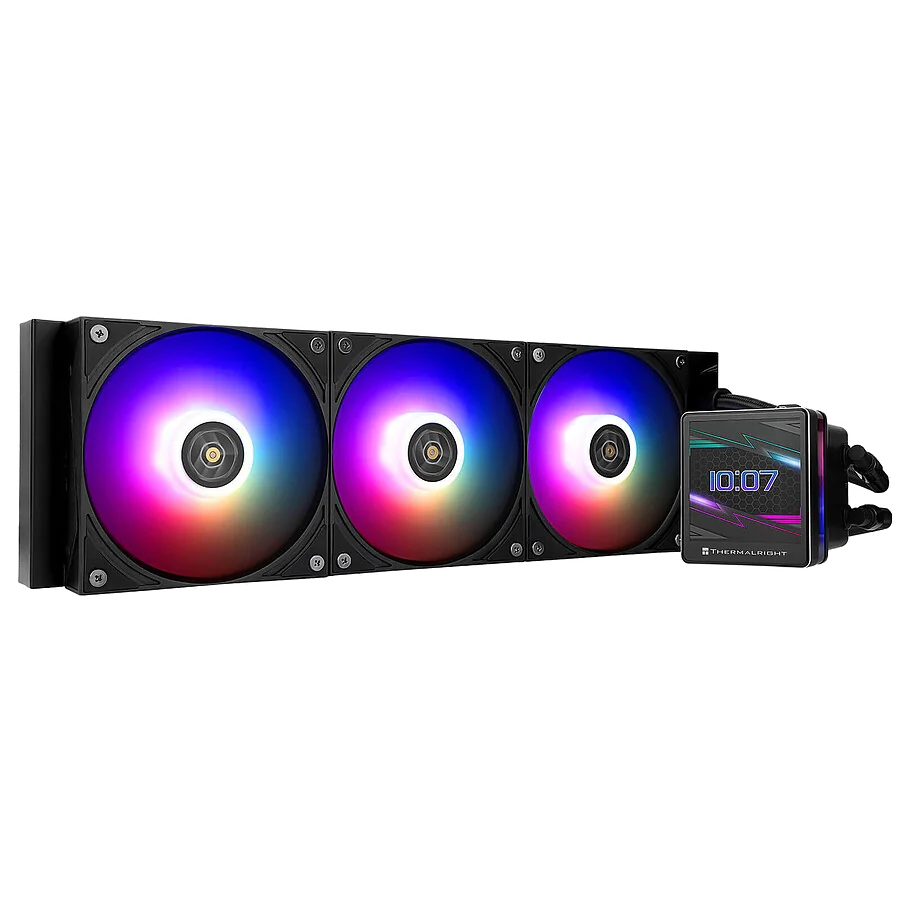Kit Watercooling AIO Thermalright Grand Vision RGB - 360mm (Noir)