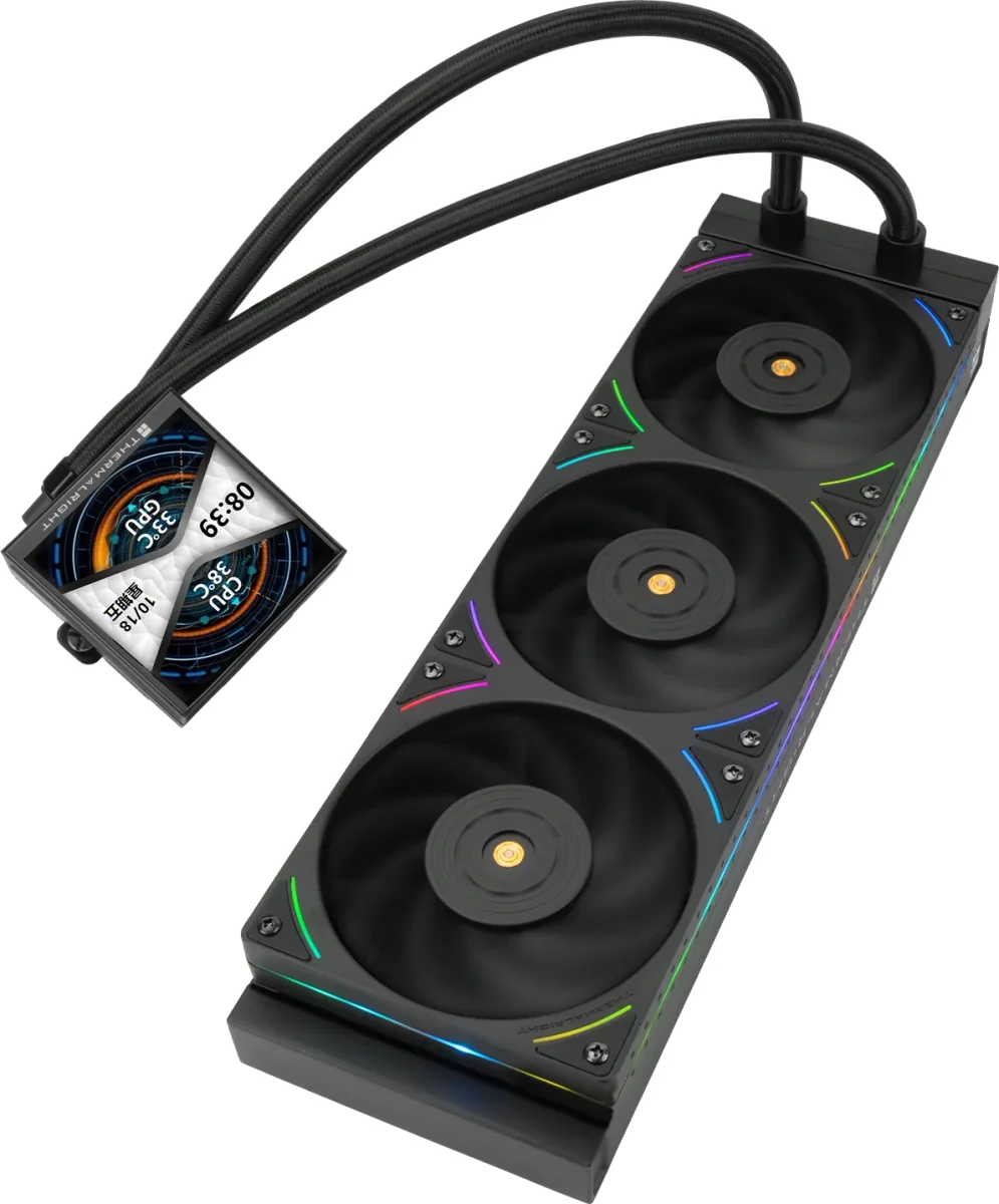 Kit Watercooling AIO Thermalright Hyper Vision RGB - 360mm (Noir)