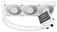 Kit Watercooling AIO Thermalright Levita Vision UB RGB - 360mm (Blanc) - 2