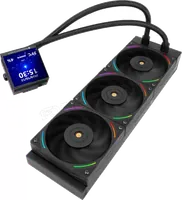 Kit Watercooling AIO Thermalright Rainbow Vision 360 Turbo RGB - 360mm (Noir) - 2
