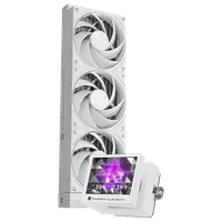 Kit Watercooling AIO Thermalright Rainbow Vision 360 Turbo RGB - 360mm (Blanc) - 1