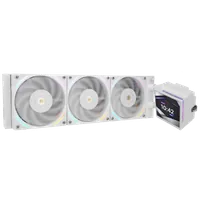 Kit Watercooling AIO Thermalright Rainbow Vision 360 Turbo RGB - 360mm (Blanc) - 2