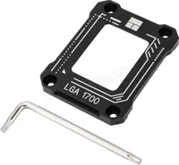 Cadre de fixation CPU Thermalright LGA 1700-BCF V2 Contact Frame pour Socket 1700 (Noir)