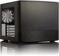 Boitier Moyen Tour ATX Fractal Design Node 804 avec fenêtre (Noir) - 2