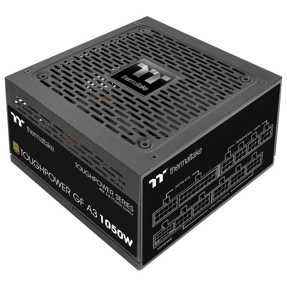Alimentation ATX Thermaltake Toughpower GF A3 - 1050W (Noir)