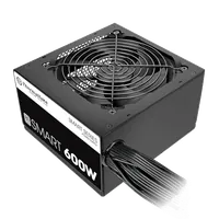 Alimentation ATX Thermaltake Smart W3 - 600W (Noir)