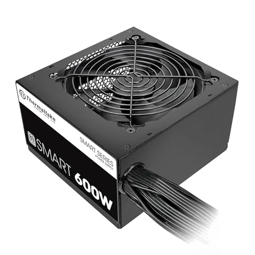 Alimentation ATX Thermaltake Smart W3 - 600W (Noir)