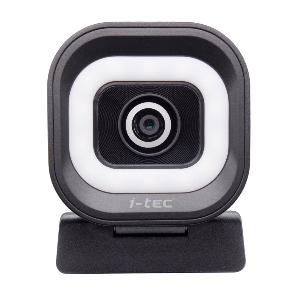 i-tec SOLOMON 700 STREAM 4K Webcam Ring Light