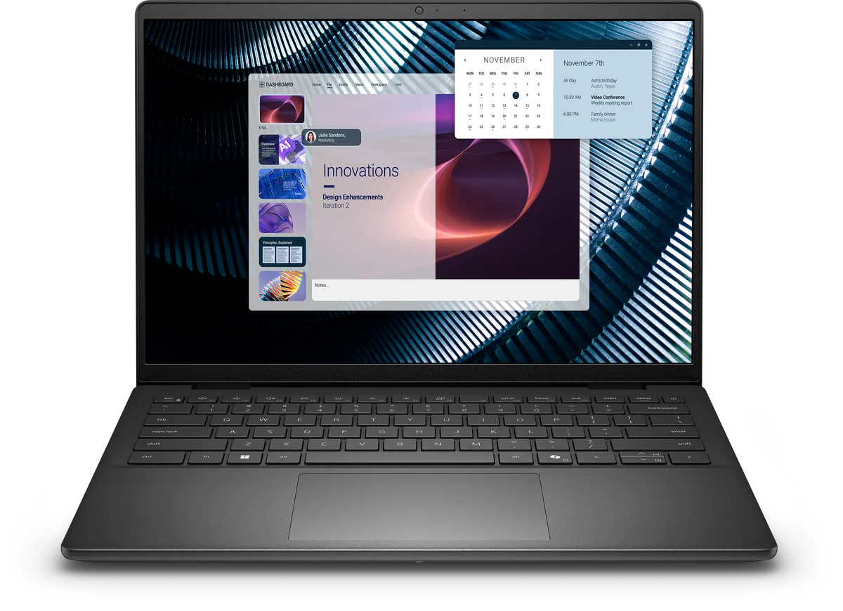 DELL Pro 14 Essential PV14250 Intel Core 7 150U Ordinateur portable 35,6 cm (14") Full HD+ 16 Go DDR5-SDRAM 512 Go SSD Wi-Fi 6 (802.11ax) Windows 11 Pro Français Noir