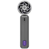 Verbatim Cool 'n' Go AirJet Gris, Violet Ventilateur portable - 3
