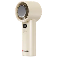 Verbatim Cool 'n' Go Ice Touch Argent, Blanc Ventilateur portable