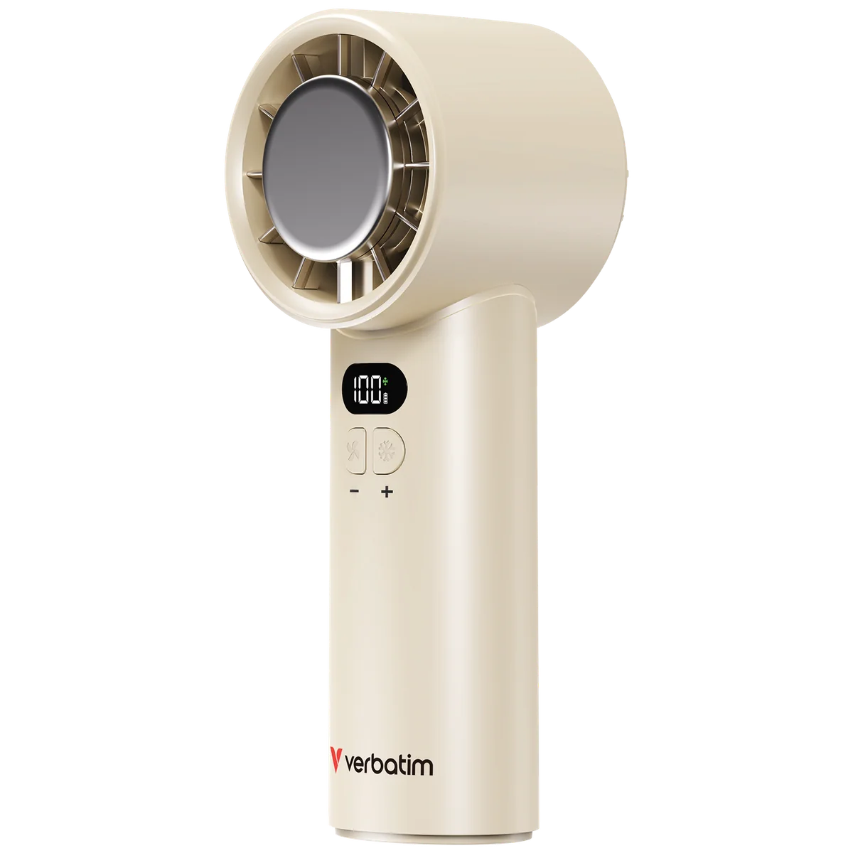 Verbatim Cool 'n' Go Ice Touch Argent, Blanc Ventilateur portable