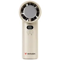 Verbatim Cool 'n' Go Ice Touch Argent, Blanc Ventilateur portable - 2