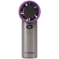 Verbatim Cool 'n' Go Ice Touch Gris, Violet Ventilateur portable - 2