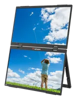 Verbatim Moniteur portable double 15.6″