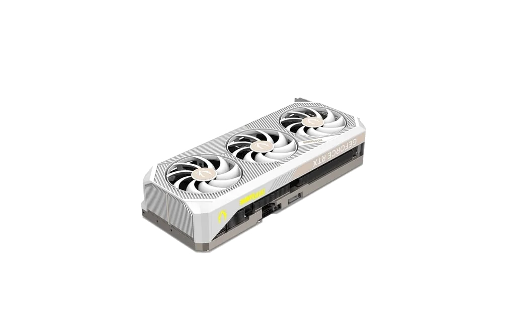 Carte Graphique Zotac Gaming GeForce RTX 5090 Solid OC White