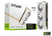 Carte Graphique Zotac Gaming GeForce RTX 5090 Solid OC White - 3