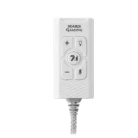Mars Gaming MSC2W carte sons 7.1 canaux USB - 2