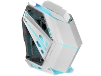 Mars Gaming MC-TITANW Midi Tower Blanc - 2