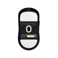 HATOR Quasar 3 Ultima 8K Wireless souris Gaming Droitier RF Wireless + Bluetooth + USB Type-C Optique 30000 DPI - 3