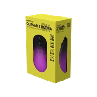 HATOR Quasar 3 Ultima 8K Wireless souris Gaming Droitier RF Wireless + Bluetooth + USB Type-C Optique 30000 DPI - 4