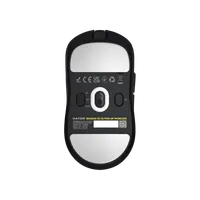 HATOR Quasar 3S Ultima 8K Wireless souris Gaming Droitier RF Wireless + Bluetooth + USB Type-C Optique 30000 DPI - 6