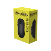 HATOR Quasar 3S Ultima 8K Wireless souris Gaming Droitier RF Wireless + Bluetooth + USB Type-C Optique 30000 DPI - 7